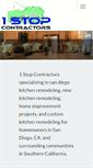 Mobile Screenshot of 1stopcontractors.com